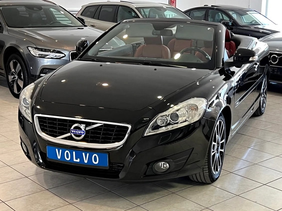 Volvo C70 cena 61900 przebieg: 194000, rok produkcji 2011 z Chorzele małe 667